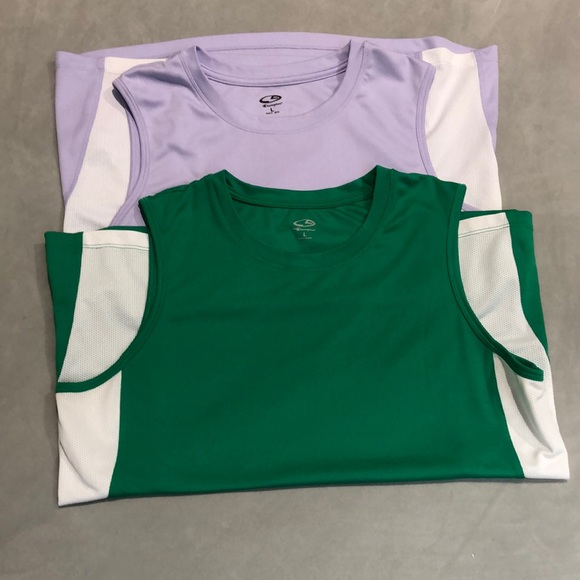Champion Tops - Never worn Champion sleeveless tops.   Size L